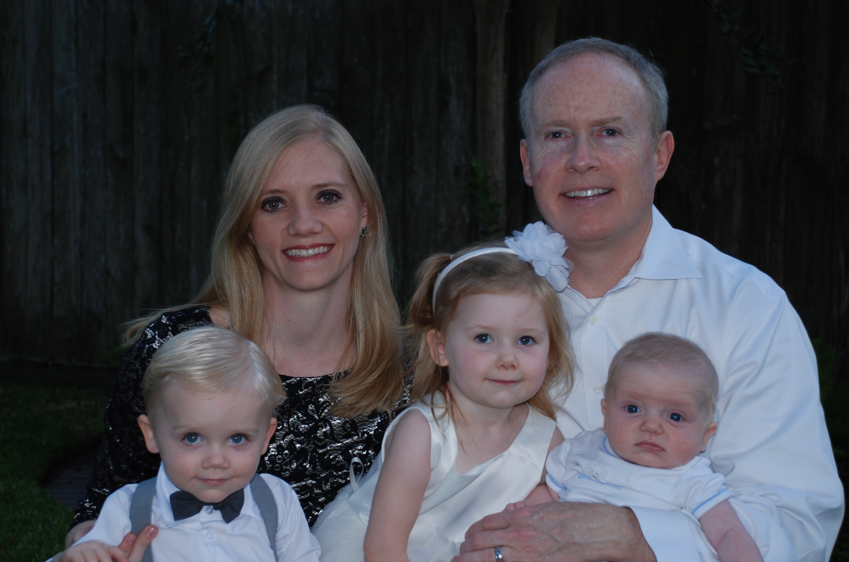 photo of Marc Magness and family